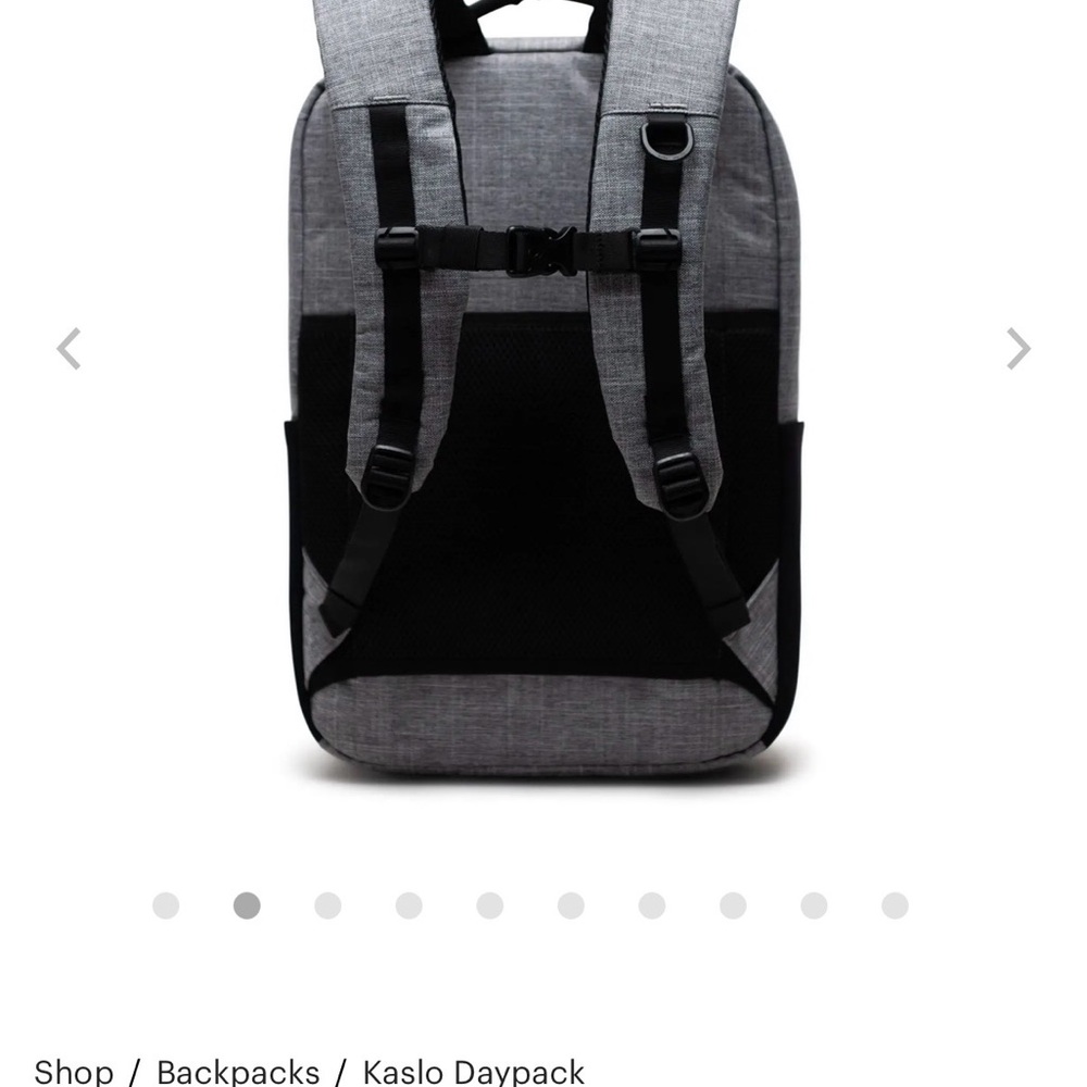 Gray Backpack - image 2